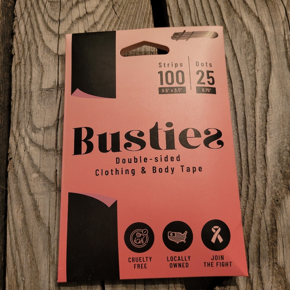 Busties Double-Sided Clothing & Body Tape